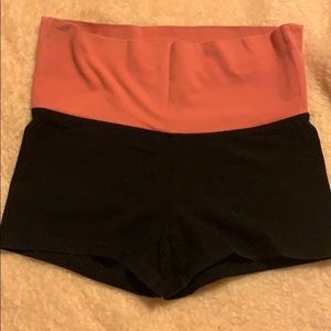 yoga shorts